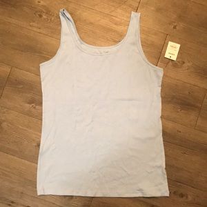 Sonoma light blue Everyday Tank. XL. NWT.